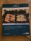 Char-broil Carbon Steel Heat-resistant Griddle Stone Grill Topper Silver New. Price: $25.99.