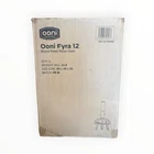 New - Ooni Fyra 12 Wood Pellet Pizza Oven Black Steel. Price: $257.99.
