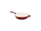 Crock Pot 111980.01 Artisan 10 Inch Enameled Cast Iron Round Skillet, Scarlet... New. Price: $42.99.