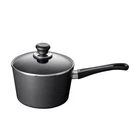 Scanpan Classic 3 Qt Nonstick Covered Saucepan Metal Utensil Safe, Dishwasher New. Price: $176.00.