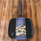 Williams Sonoma Fine Mesh Pan Flat Grilling 10" X 14" - Brand New. Price: $23.50.