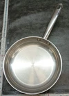 Wolfgang Puck Cafe Collection 10" Omelet Saute Skillet Fry Pan Stainless Steel Used. Price: $29.99.