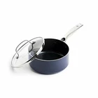 Blue Cookware Diamond-infused Nonstick, Saucepan With Assorted Sizes New. Price: $30.96.