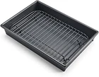 Chicago Metallic Petite Roast Pan Set With Rack, 10X7 Inch Nonstick Toaster Oven New. Price: $26.53.
