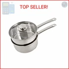 Excelsteel 579 3 Piece Boiler, 2.5 Quart, Stainless New. Price: $28.40.