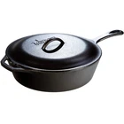 Lodge 5 Quart Pre-seasoned Cast Iron Deep Skillet With Lid Signature Teard... New. Price: $102.22.