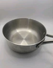 Calphalon 2.5QT Premium Stainless Steel Sauce Pan Without Lid RLT87025 Used. Price: $20.00.