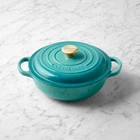 Creuset Signature Enameled Cast Iron French Oven, 1/2-QT. Full Color New. Price: $110.99.