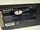 Demeyere Essential 5-PLY 8-INCH Stainless Steel Frying Pan Sealed Box New. Price: $135.00.