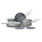 Cookware Set Piece Ceramic Nonstick Pots Pans Calphalon 12-PC. New. Price: $369.99.