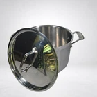 Cuisinart MCP66-24N Multiclad Pro 8 Qt Stockpot Tri-ply Stainless W Lid Used. Price: $44.99.