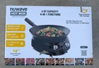 New Ob - Nuwave Hot Wok Induction Cooktop W/ 14" Carbon Steel. Price: $125.89.