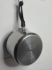 Farberware Q16C 2QT Stainless Saucepan Impact Bonded W/ Glass Lid Used. Price: $19.87.