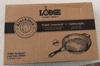 Lodge Blacklock Triple Seasoned Cast Iron Skillet 10.25 Inch Nib New. Price: $60.00.
