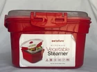 Tafura Microwave Vegetable Steamer 2 LITER/68 Oz New. Price: $14.99.
