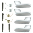 4X Door Handles Set Inside Interior Satin Chrome 2003-2006 Ford Expedition New. Price: $29.59.