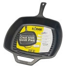 Lodge L8SGP3 10.5 Inch Cast Iron Square Grill Pan New. Price: $24.99.