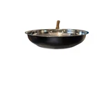 Cuisinart MBS722-24 10" Skillet Tri-ply Stainless Steel Copper Induction Ready Used. Price: $50.00.