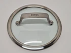Ninja Foodi Replacement Glass & Metal Lid For Pot Pan 6" Inner Rim Used. Price: $14.99.
