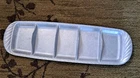 Wilton Armetale 18 3/4 X 5.75 Inch Divided Tray Used. Price: $28.00.