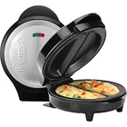Holstein HH-0937012SS 2-SECTION Omelet Maker Open. Price: $33.68.