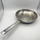 Wolfgang Puck's Saut Pan Cafe Collection 18-10 Stainless Steel 032005 No Cover Used. Price: $27.90.