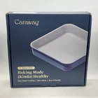 Caraway 9"X Inch Square Pan Non-toxic Non-stick Eco Friendly Slate Blue New. Price: $29.99.