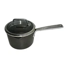 Anolon Advanced Home Hard-anodized Nonstick Pot With Lid 3 Quart Used. Price: $29.99.