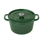 The Pioneer Woman 5 Quart Enameled Cast Iron Dutch Oven Pot With Lid Baking New. Price: $49.50.