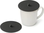 Carrotez 2PK Silicone Cup Cover Lids 4.3" Mug Coffee Tea Reusable Black New. Price: $16.03.