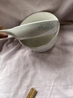 Set Of Vintage Corning Ware Pan/saucerpanflowers 1.5 & 7IN For Electric Stove Used. Price: $42.99.