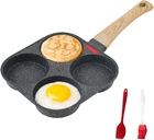 Hupecham 4-CUP Egg Nonstick, And Granite Frying Pan, Versatile Breakfast New. Price: $19.60.