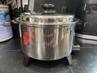 Saladmaster Surgical Stainless Steel 304/316L Qt Oil Core Slow Cooker SA005OCU Used. Price: $580.00.
