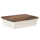 The Pioneer Woman 9" X 13" Vintage Lace Ceramic Casserole Baking Dish New. Price: $31.53.