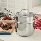 Princess House Signature 2.75-QT./2.6L Double Boiler (10641) New Box. Price: $189.00.