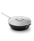 Calphalon Hard-anodized Nonstick 12" Jumbo Frying Pan With Lid Free Shipping!! New. Price: $86.89.