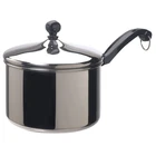 Farberware 50003 Silver Classic Series Stainless Steel Covered Saucepan Qt. New. Price: $44.42.
