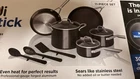 Ninja Foodi 11 Piece Cookware Set, Guaranteed To Stick, C19600 New. Price: $399.98.