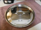 All-clad (lid Only, 12 1/2" O.d.) Stainless Very Clean & Shiny! Used. Price: $24.95.
