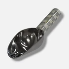 Mackenzie-childs Beige Hand-painted Sterling Check Enamel Scoop New. Price: $22.77.