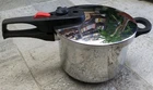 Magefesa Practika Plus Super Fast Pressure Cooker, 18/10 Stainless Steel, Used. Price: $26.88.