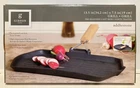 Pre-seasoned Cast Iron Grill W/ Folding Handle, Non-stick Gibson Home Addlestone New. Price: $30.08.