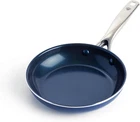 Blue Diamond Frying Pan 8 Skillet, Infused Healthy Ceramic Nonstick, Pf New. Price: $26.73.