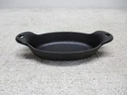 Lodge Hmsov Oval Cast Iron Mini Server 8"X4" Usa Used. Price: $5.44.