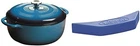 EC7D33 Enameled Cast Iron Dutch Oven, 7.5-QUART, Caribbean Blue & ASAHH31 New. Price: $179.70.