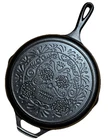 Lodge 10.25IN Seasoned Cast Iron Skillet W/sugar L8SKULL New. Price: $45.33.