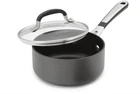 New Simply Calphalon 2 Quart Nonstick Sauce Pan Pot & Glass Lid 1756550. Price: $59.95.