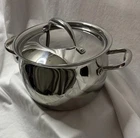 Kirkland Signature Professional Copper Core 8.5QT Stock Pot Stainless Steel Used. Price: $58.64.