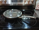 Calphalon 12" Skillet Fry Pan #1392 With Lid-pre-owned Used. Price: $26.00.