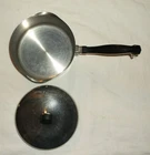 Farberware Durable Stainless Steel Qt QQ15C Strainer Pot With Lid Vintage Used. Price: $10.99.